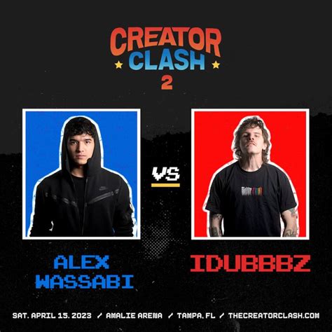 idubbbz vs alex wassabi|Creator Clash 2